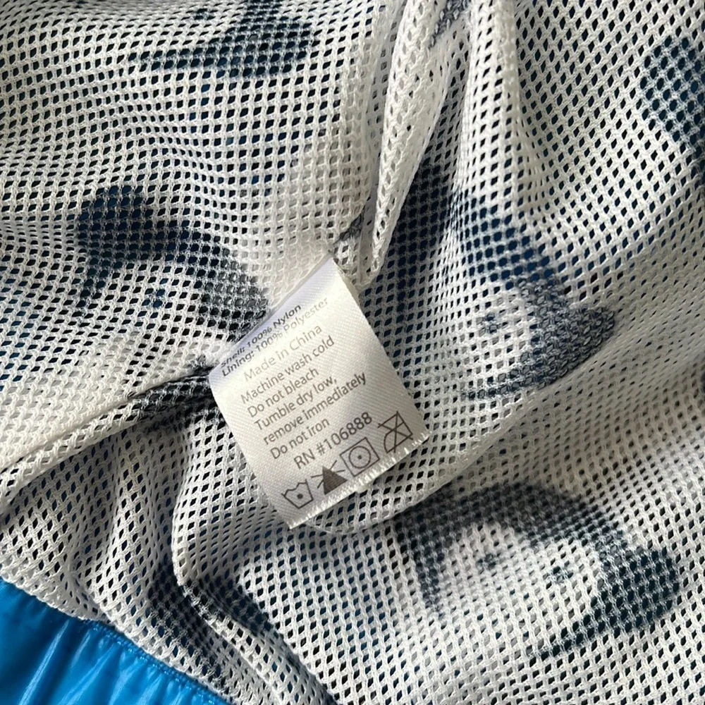 Appaman blue logo windbreaker jacket